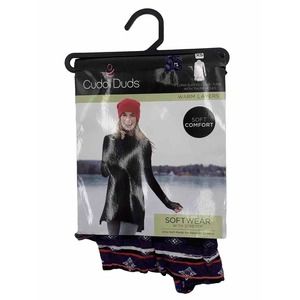 Cuddl Duds Long Sleeve Cowl Tunic Top Thumbholes Size XS‎ NWT